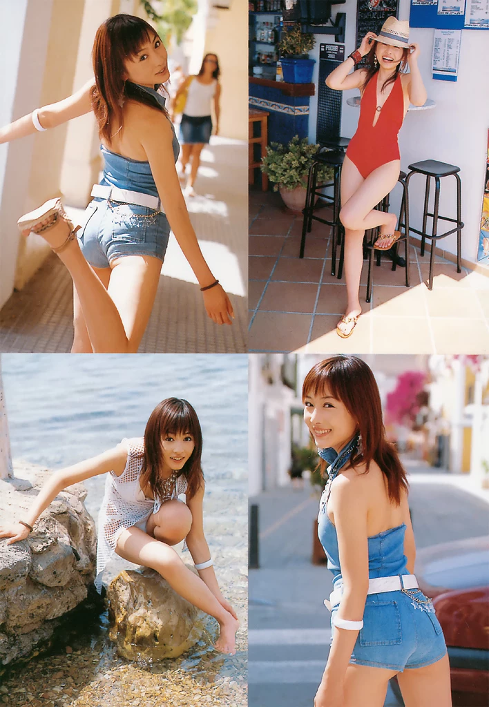 杏小百合[杏さゆり][Photobook] - SPICY GIRL [418P]