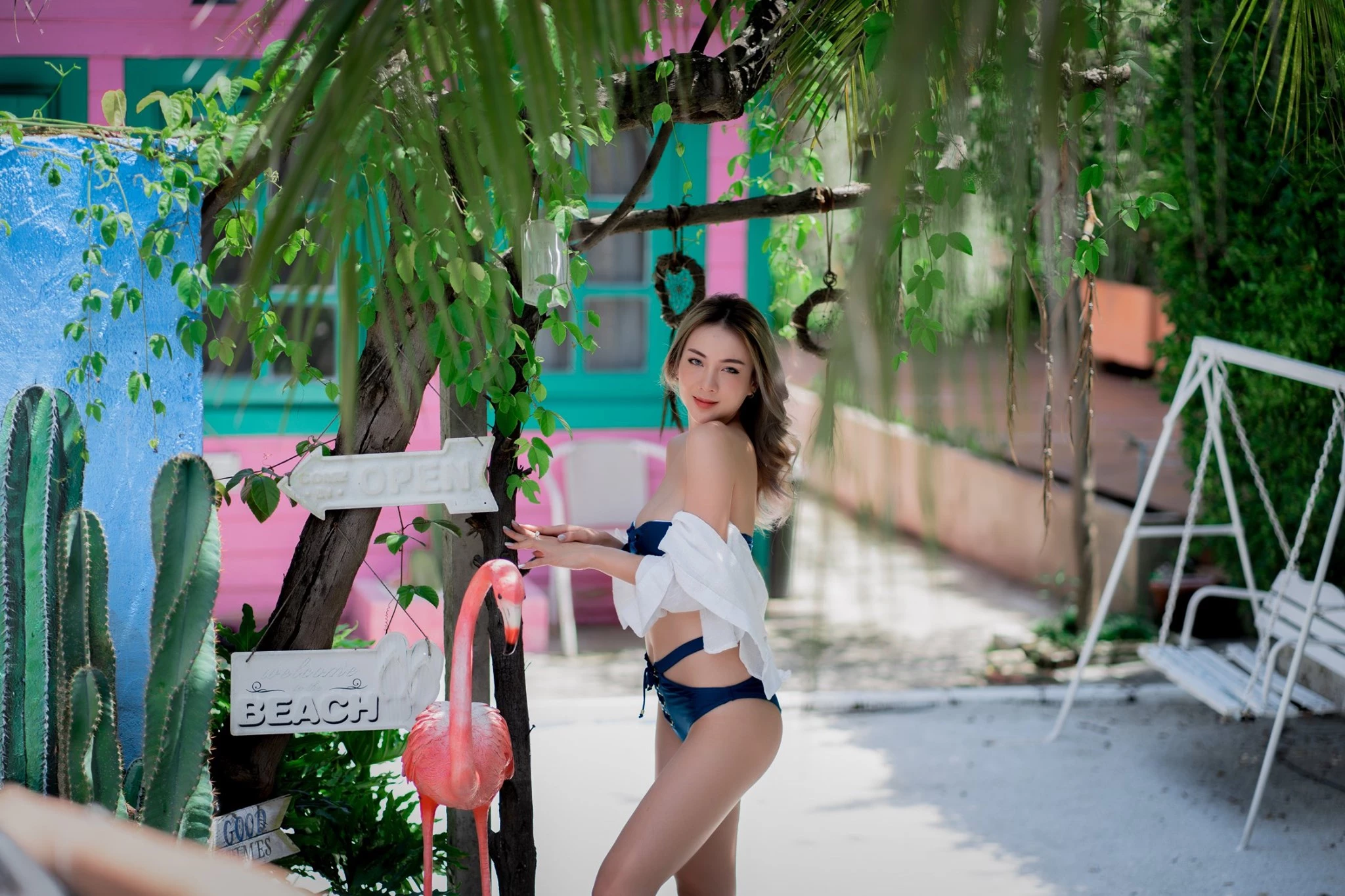 Thailand Model – Soraya Upaiprom [น้องอูม] – Beautiful Picture 2021 Collection [107P]