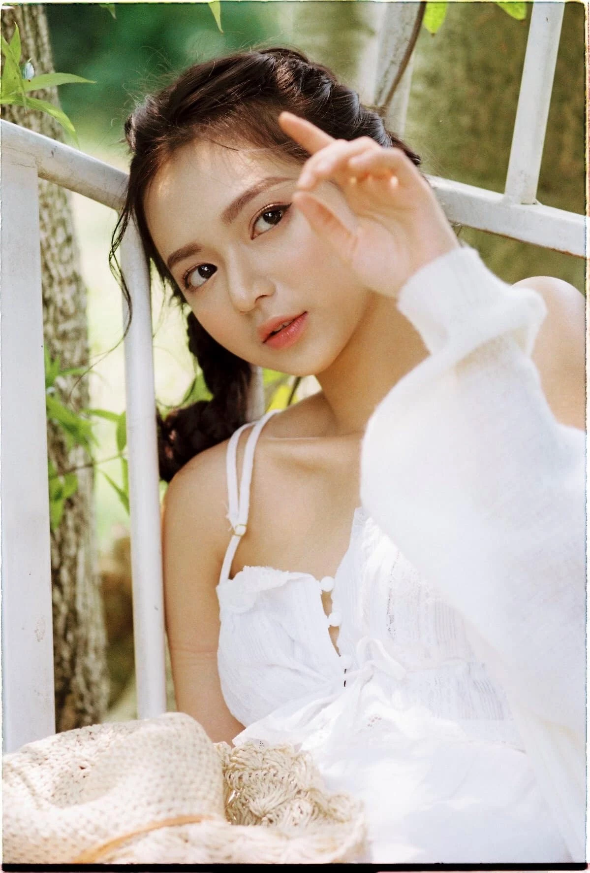 Vietnamese Sexy Model - Vu Ngoc Kim Chi - Beautiful in white [43P]