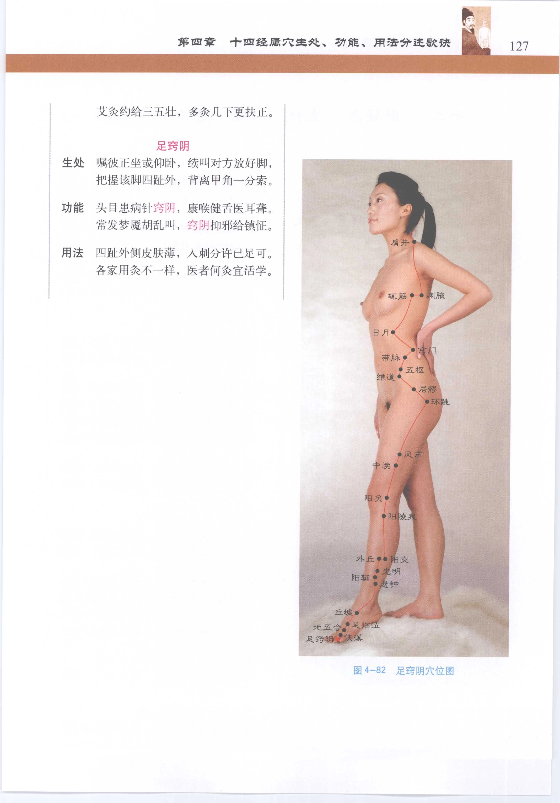 针灸歌诀配彩色图谱 [徐玉琢]Super Pose Book [398P]