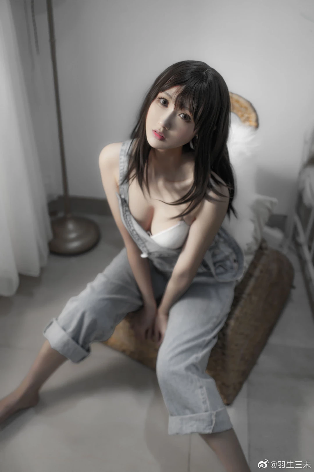 @羽生三未： #次元少女# #写真#