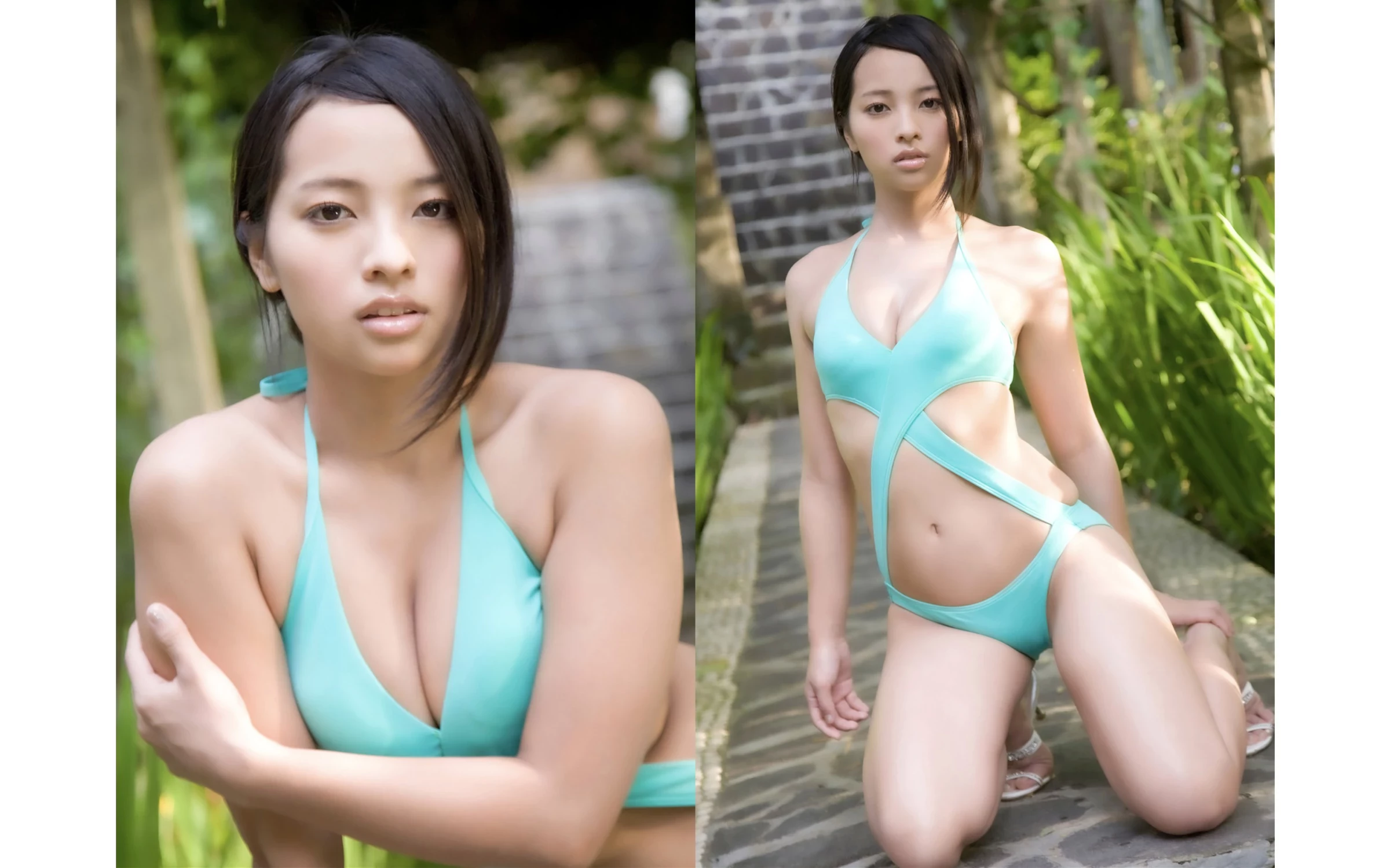 水崎绫女[Photobook] 召し上がれ 水崎绫女 〜常夏BODY〜 [64P]