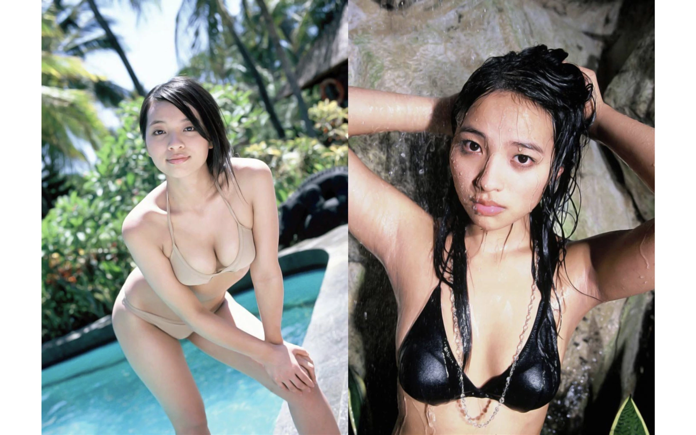 水崎绫女[Photobook] 召し上がれ 水崎绫女 〜常夏BODY〜 [64P]