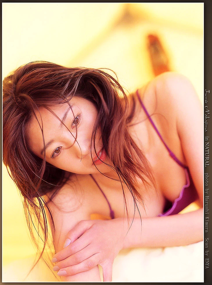 中岛史恵[Photobook] Fumie Nakajima - in NATURAL [84P]