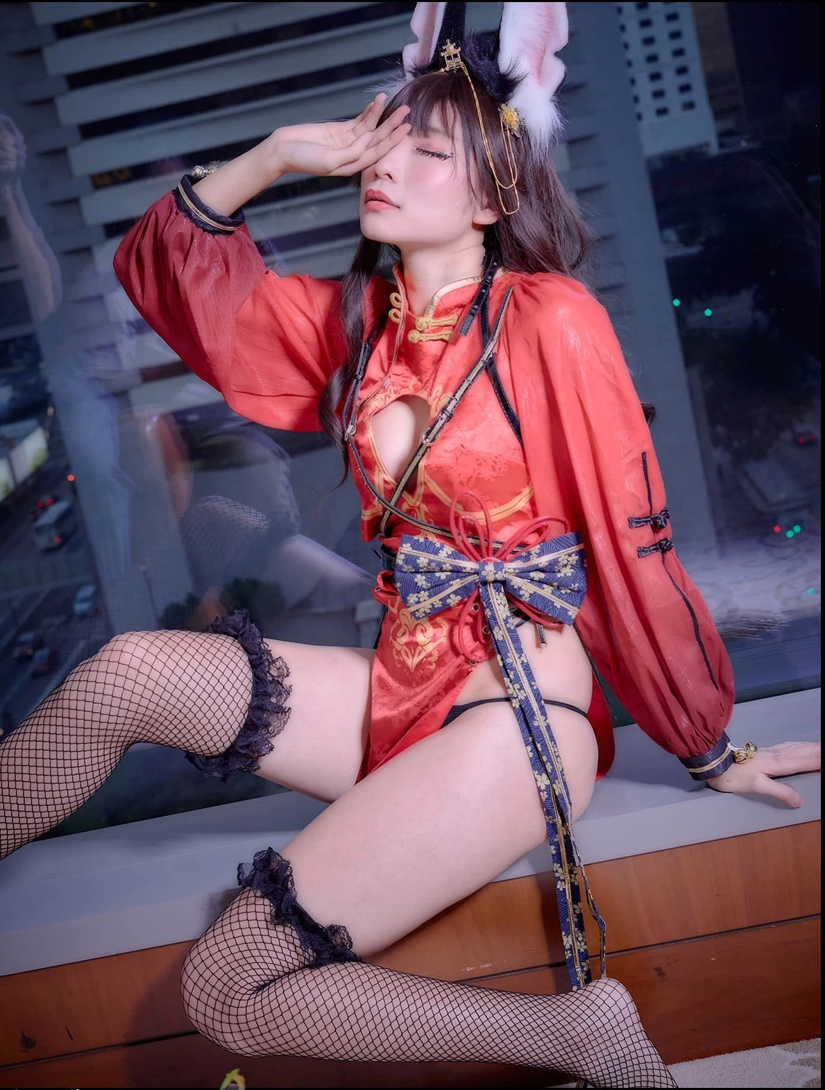 [网络收集]福利姬-Lucia Chu Cosplay牛魔王后 [27P]