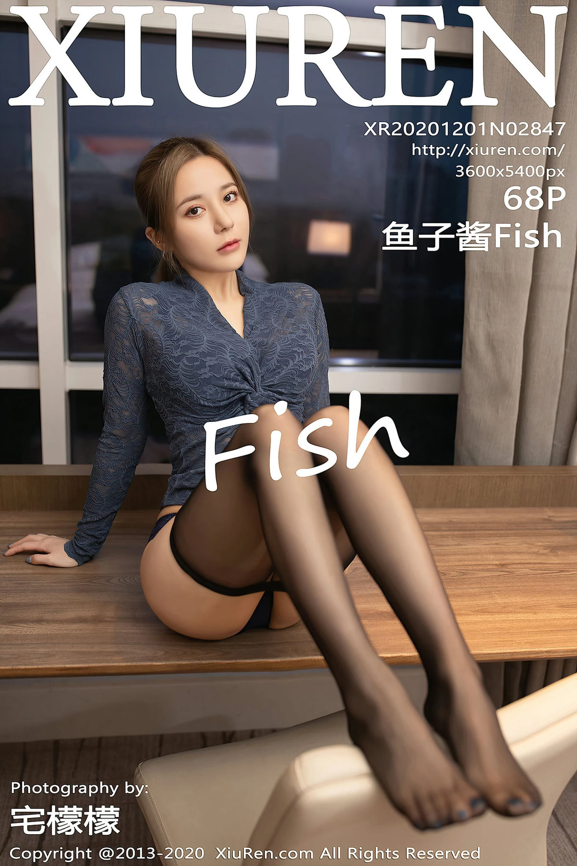 [Xiuren秀人系列]2020.12.01 No.2847 鱼子酱Fish完整版无水印写真[69P]