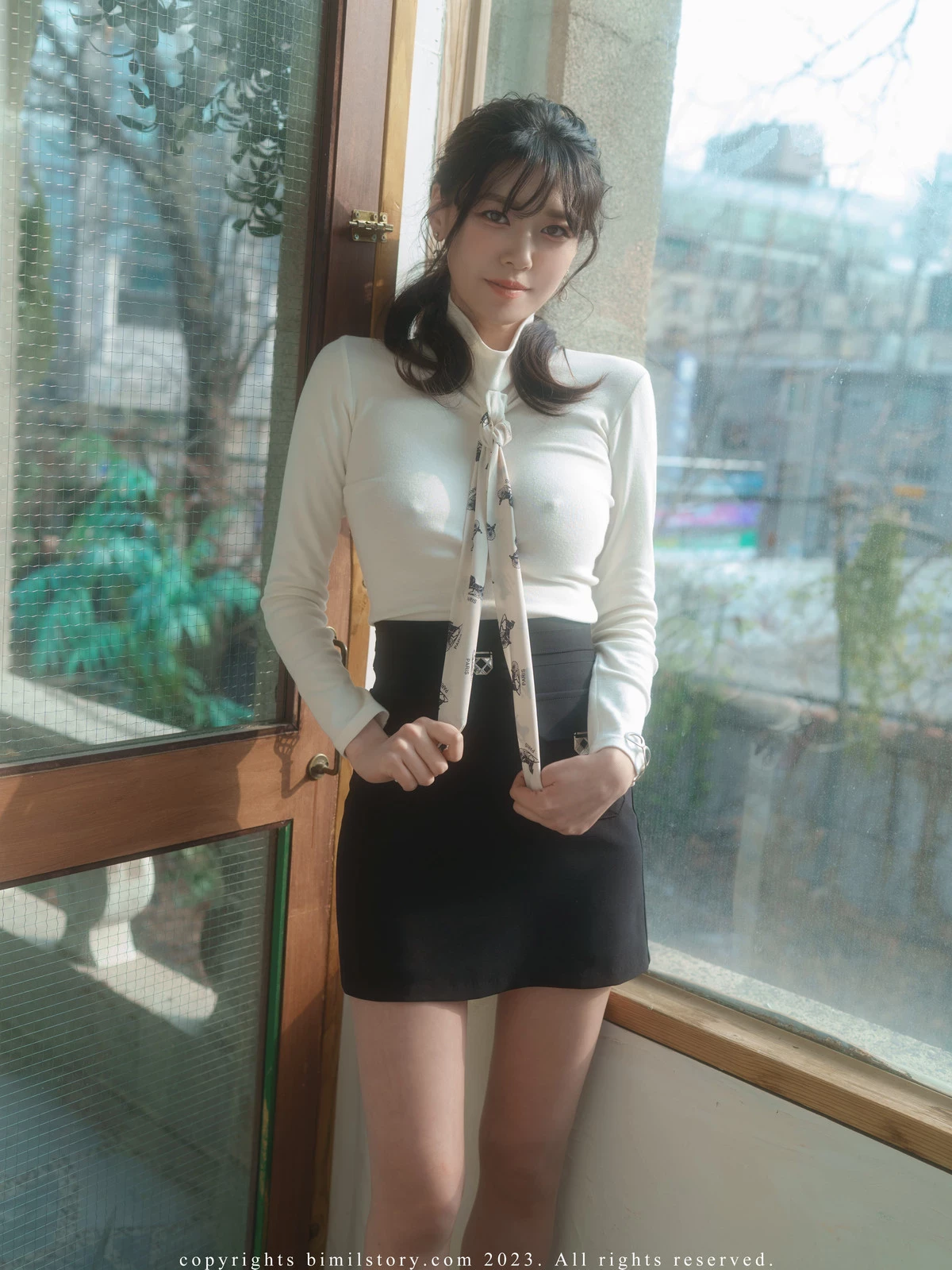 [Nara 나라] 大秀嫩白美腿 一不小心就被收服 [55P]