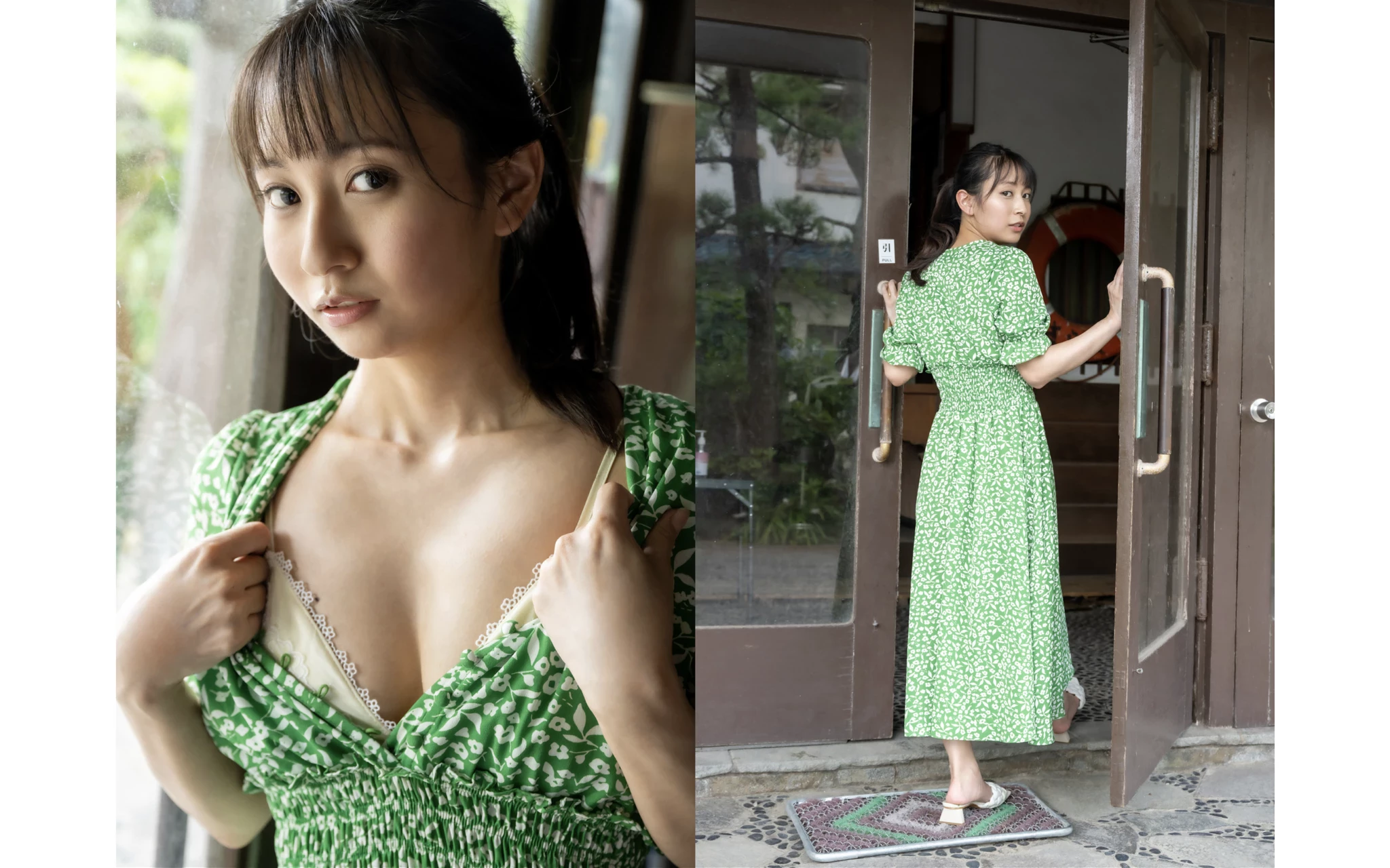 岬野茉夏[岬野まなつ][Photobook] ヌード写真集 Mermaid [66P]