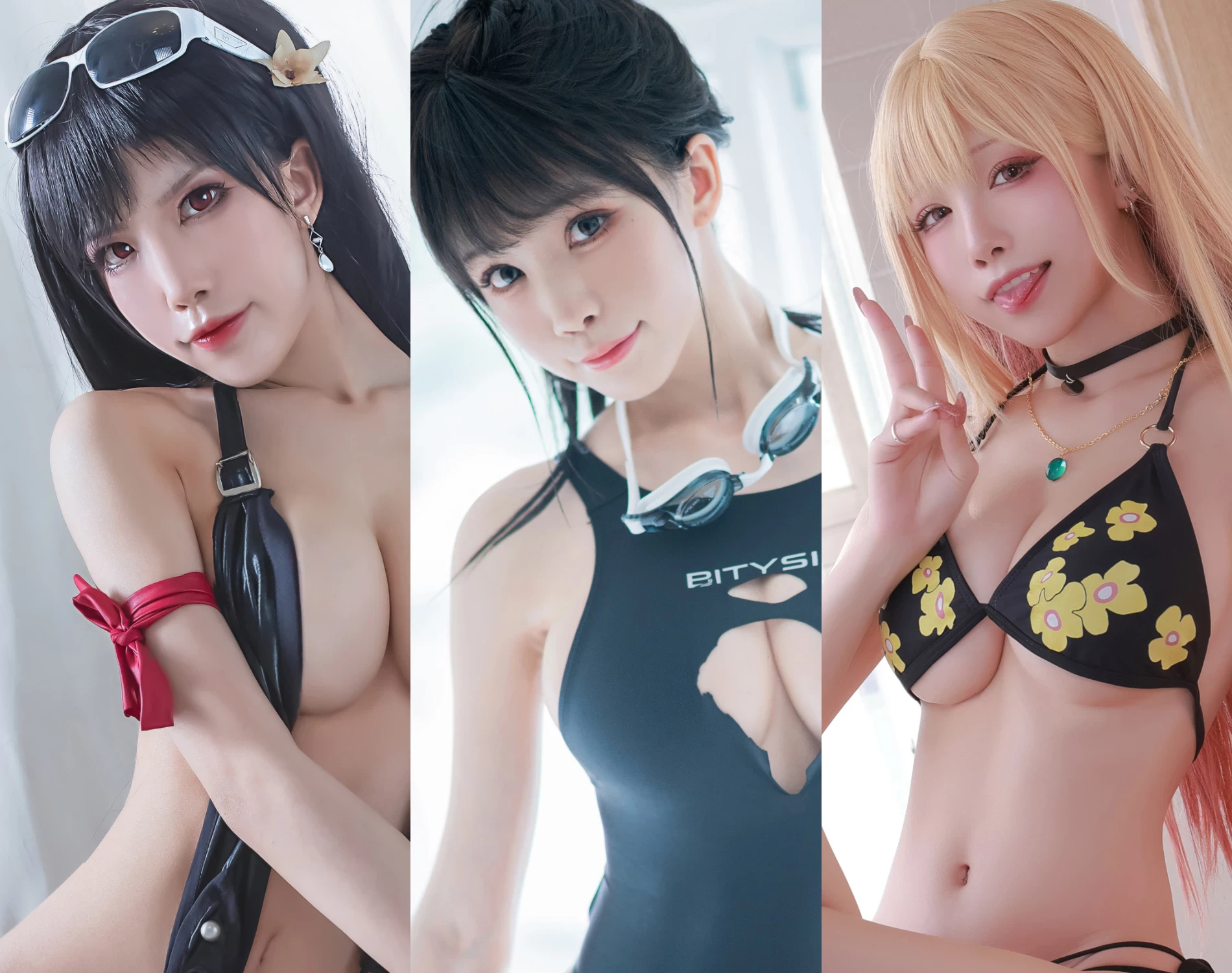 中国美女级Coser 水淼Aqua 全系列合集 [136P]