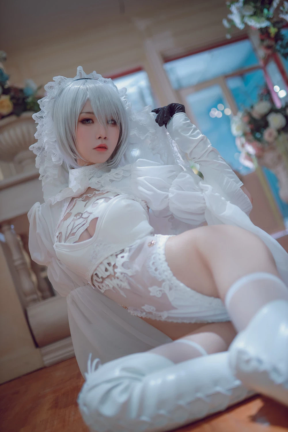 中国美女级Coser 水淼Aqua 全系列合集 [136P]