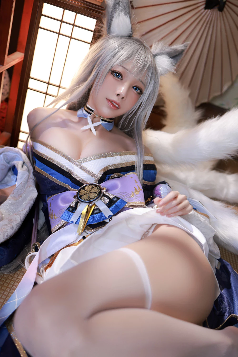 中国美女级Coser 水淼Aqua 全系列合集 [136P]