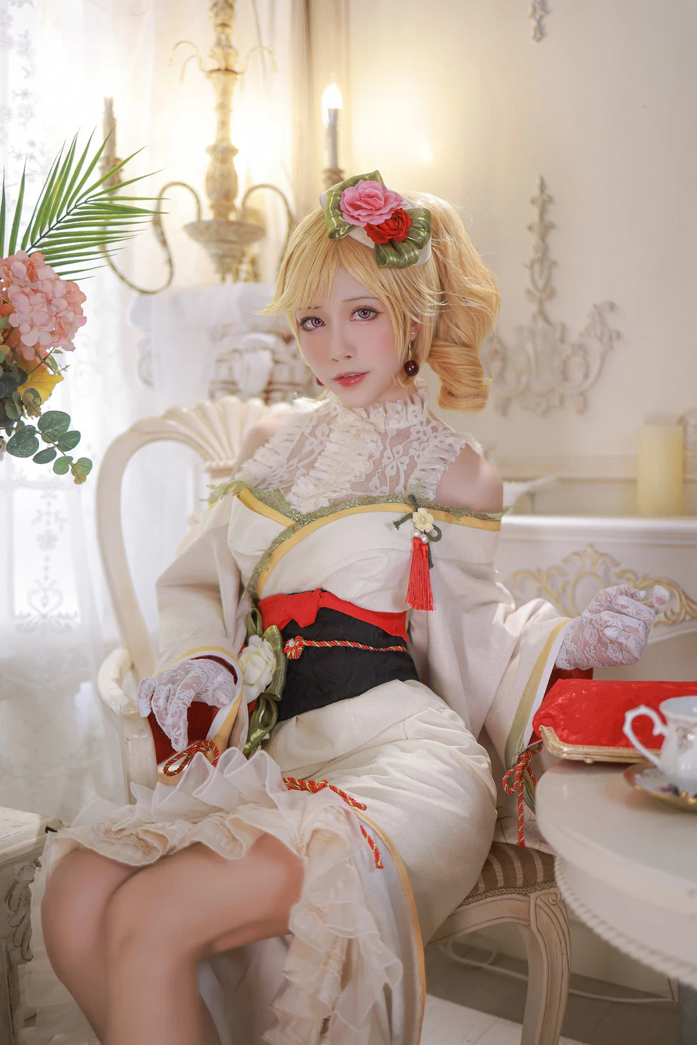 中国美女级Coser 水淼Aqua 全系列合集 [136P]