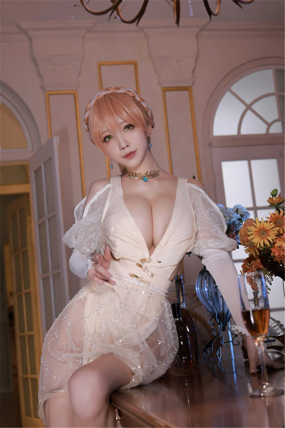 中国美女级Coser 水淼Aqua 全系列合集 [136P]