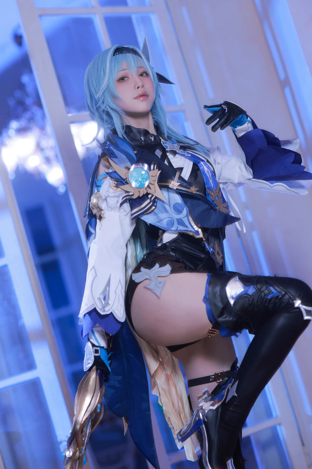 中国美女级Coser 水淼Aqua 全系列合集 [136P]