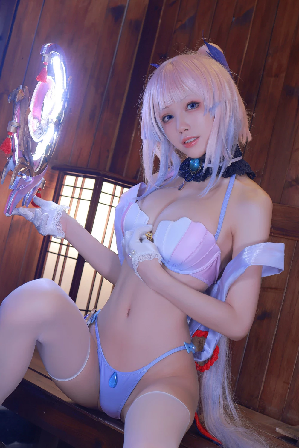 中国美女级Coser 水淼Aqua 全系列合集 [136P]