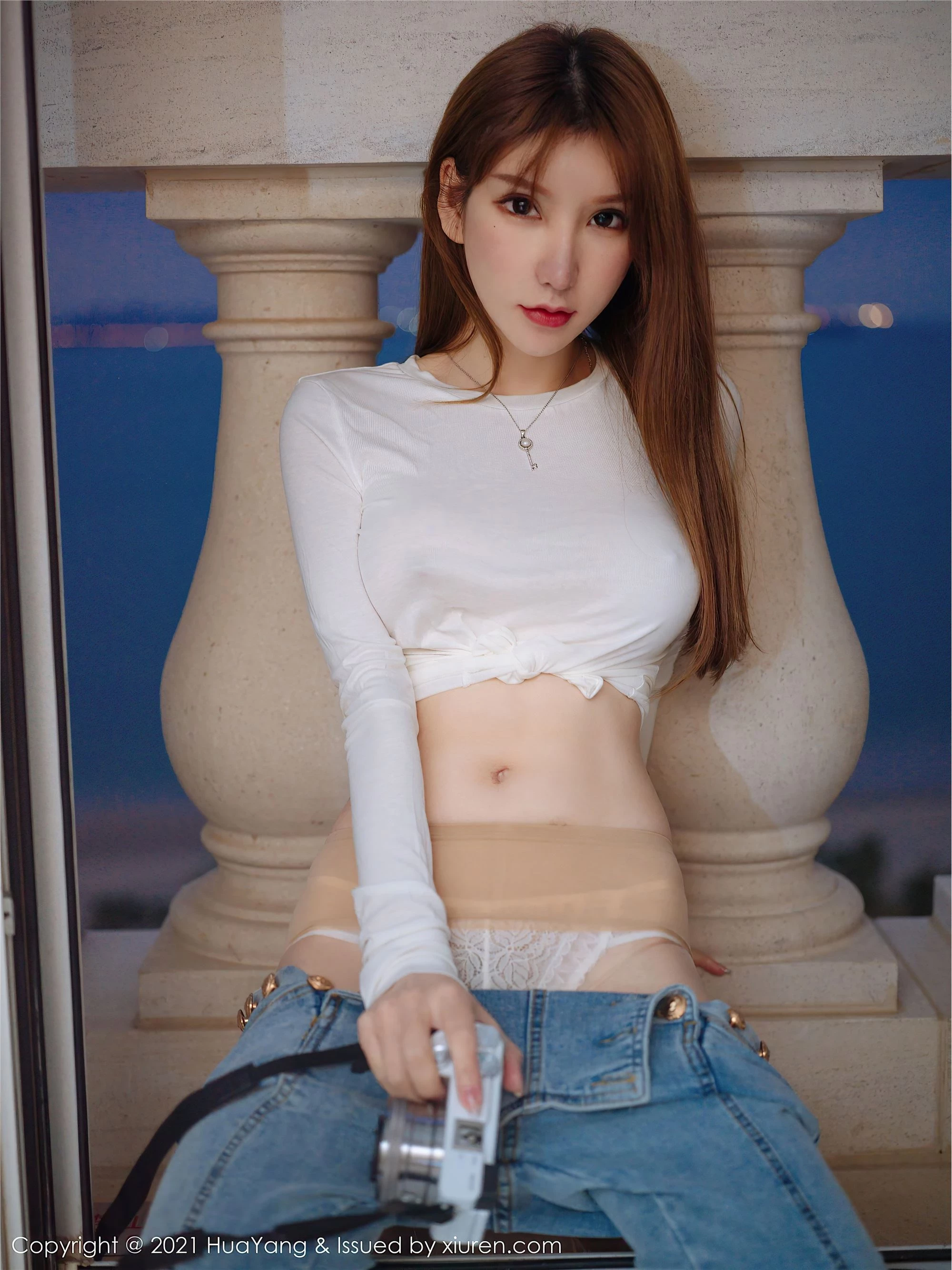 [HuaYang花漾]2021.01.22 VOL.357 周于希Sandy 完整版无水印写真[74P]