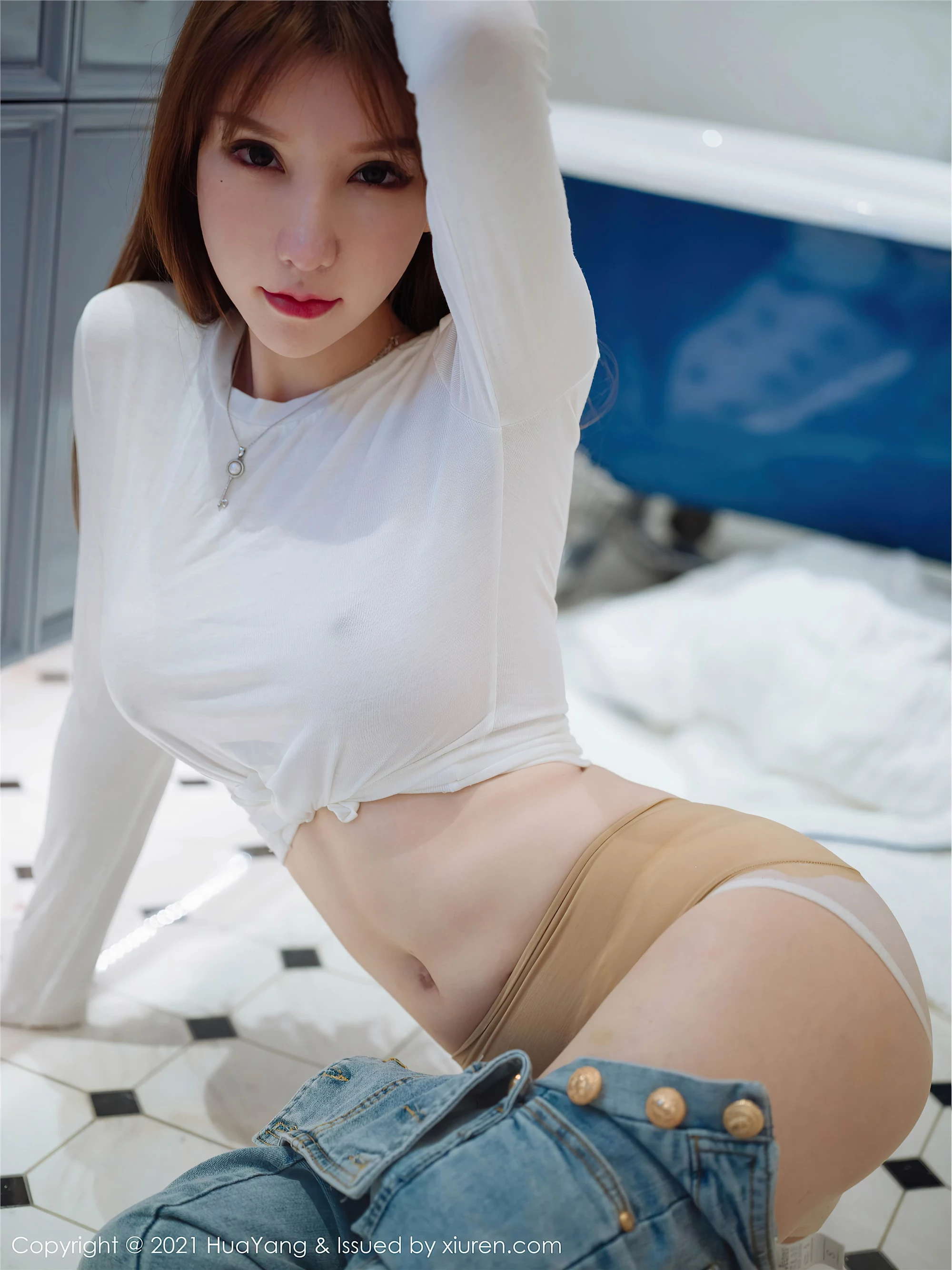 [HuaYang花漾]2021.01.22 VOL.357 周于希Sandy 完整版无水印写真[74P]