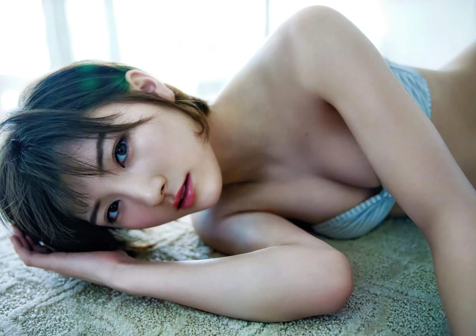 日系偶像冈田奈々   饰らない宝石 ’写真