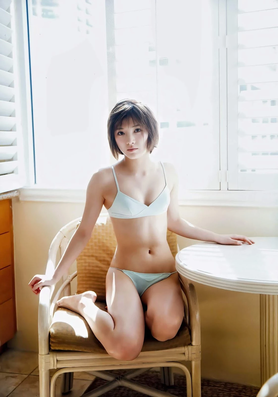 日系偶像冈田奈々   饰らない宝石 ’写真