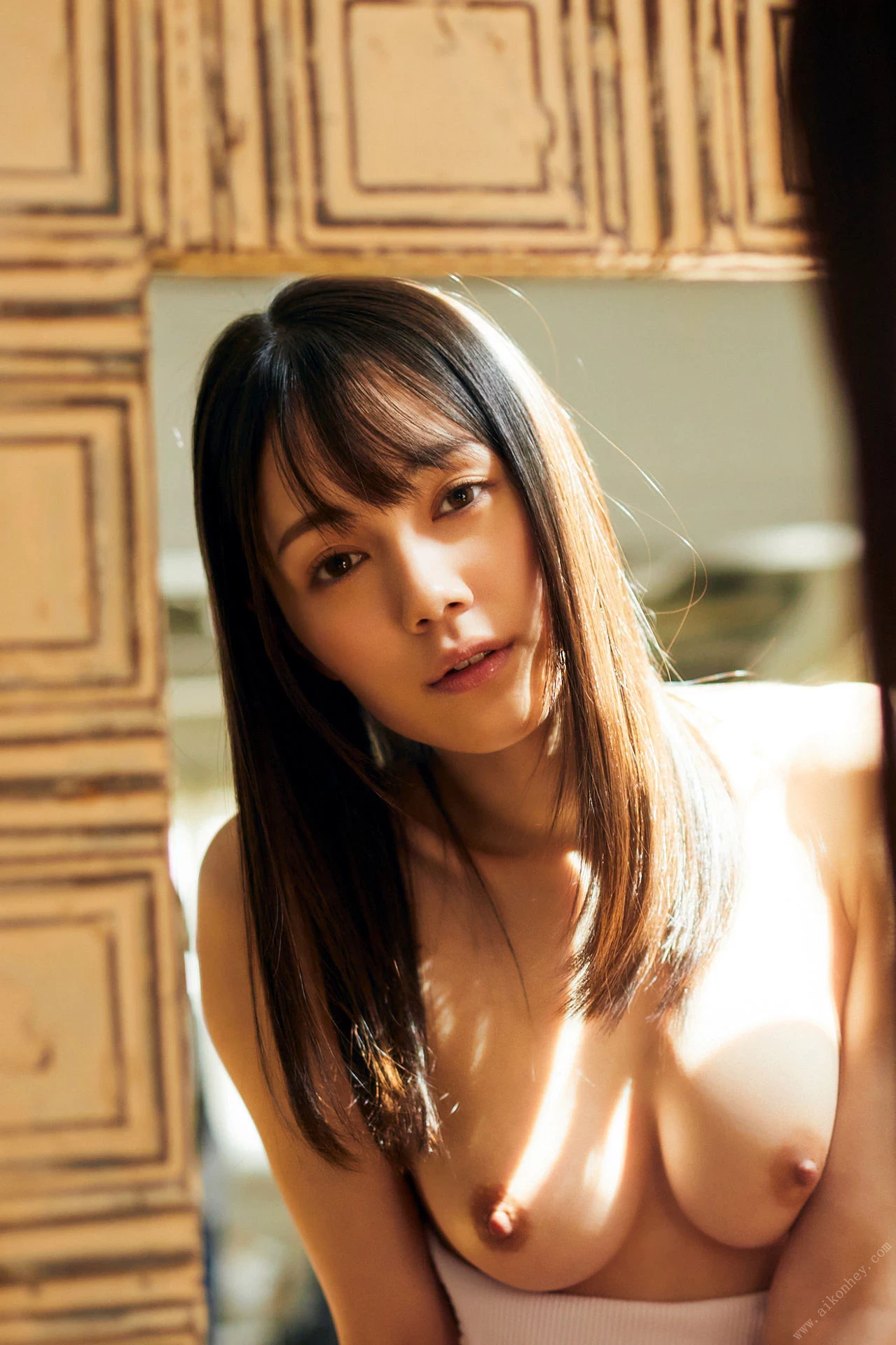 凉森玲梦[Photo][FRIDAY]《世界一美しいヘアヌード Red ver.》 [90P]