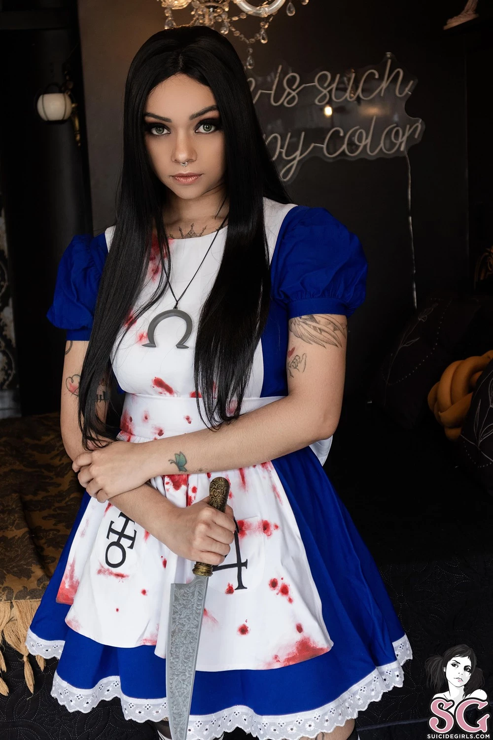 [Suicide Girls]Jul 07, 2024 - Angelus - Madness Is A Place[60P]