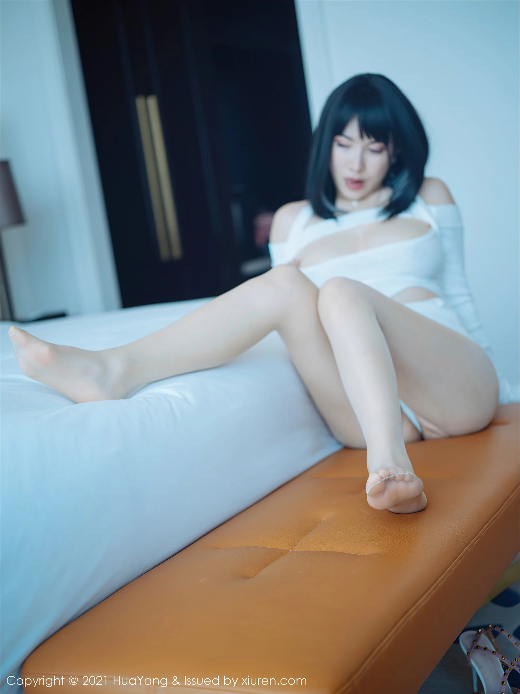 [HuaYang花漾]2021.03.04 Vol.371 乔漫妮mina 完整版无水印写真[53P]