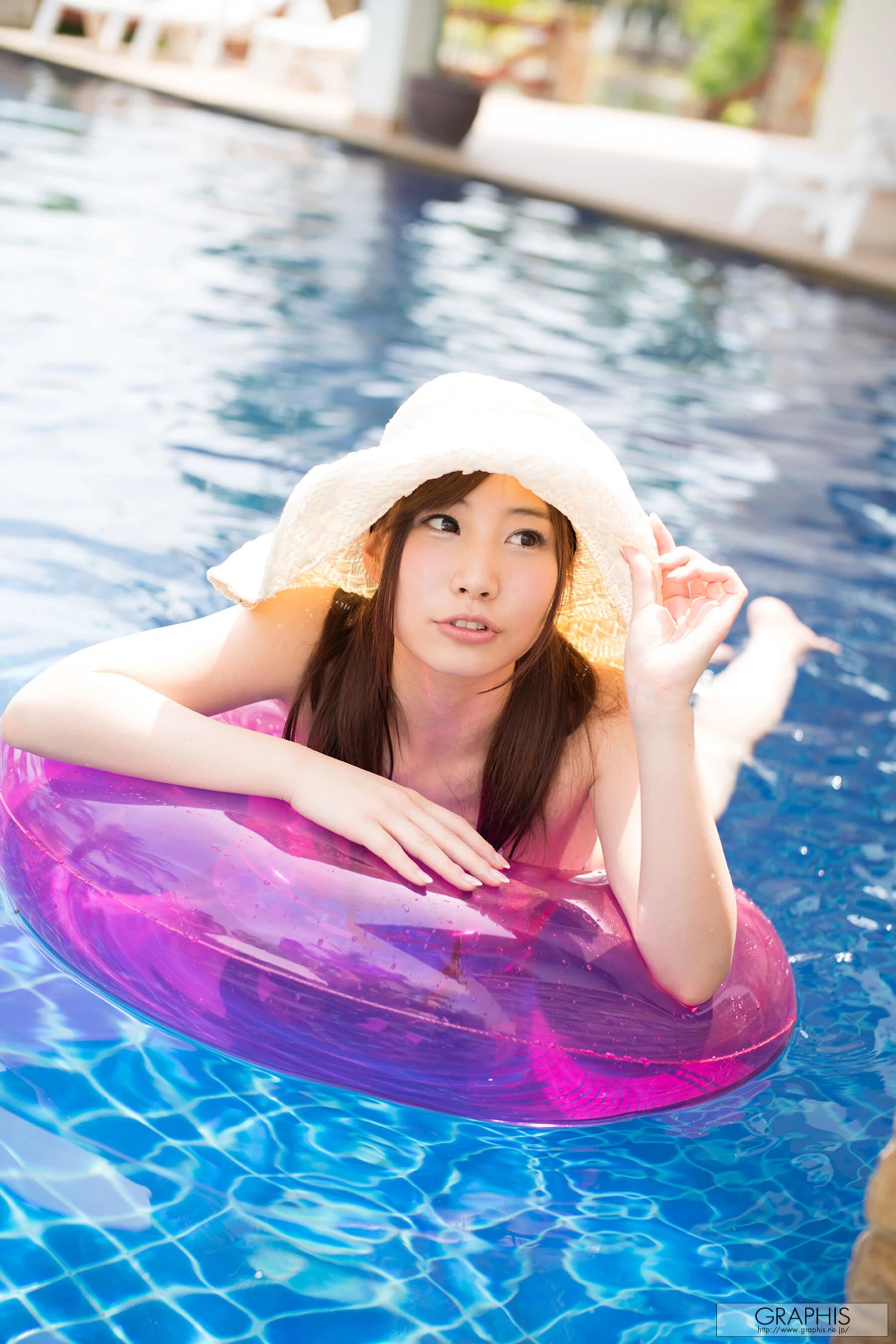 长谷川留衣[Graphis]《Pleasant Vacation》[Winter Special 2016] [121P]