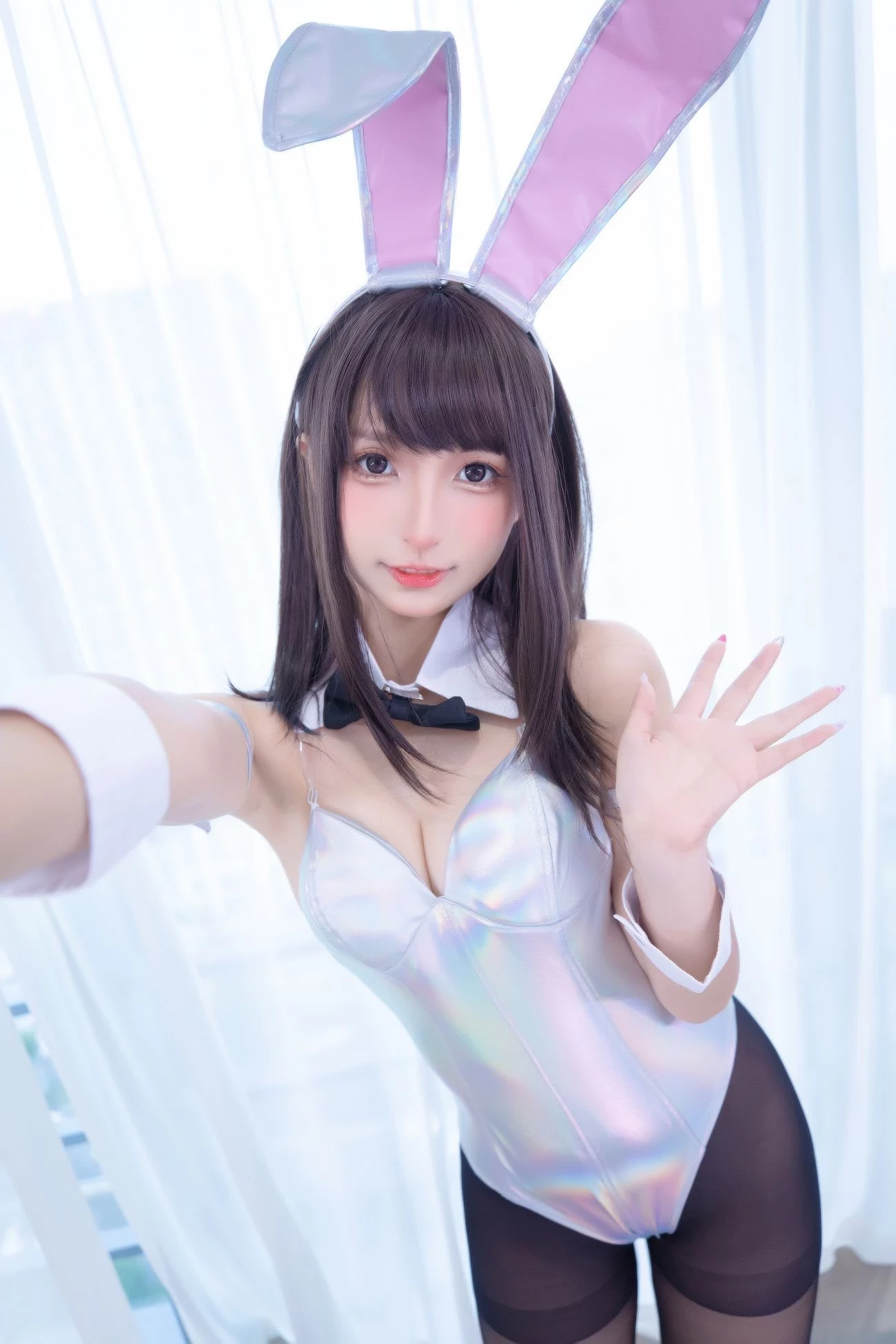 微博美少女神楽板真冬Cosplay性感写真バニーバブル [150P]