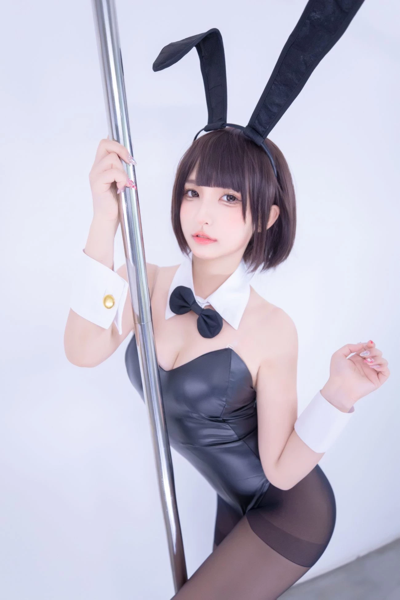 微博美少女神楽板真冬Cosplay性感写真バニーバブル [150P]