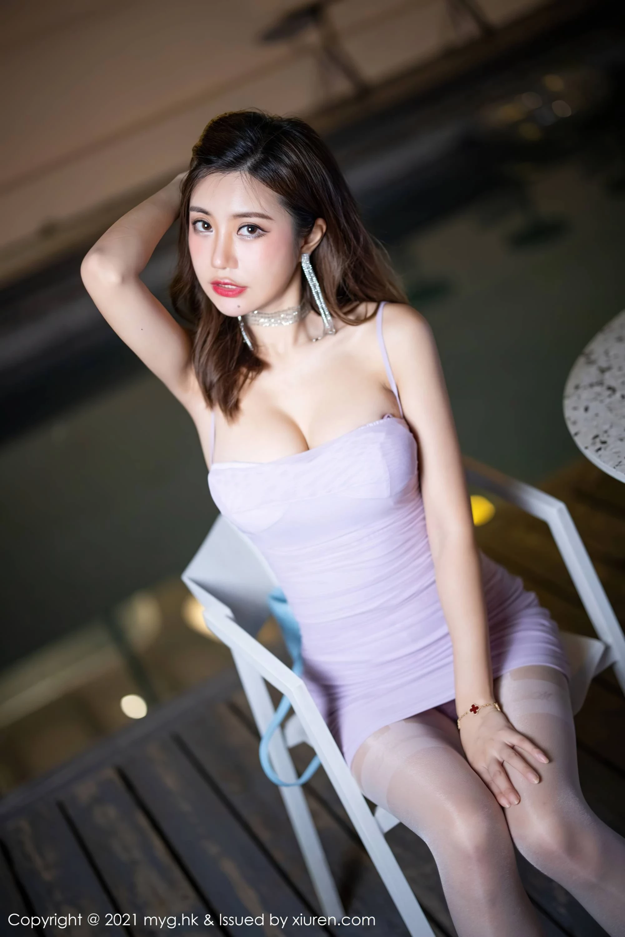 [MyGirl美媛馆]2021.09.18 Vol.593 绮里嘉ula完整版无水印写真[89P]