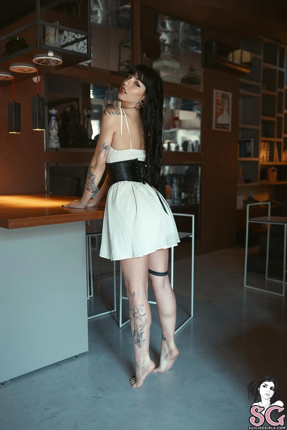 [Suicide Girls]Sep 11, 2024 - Alyblackkk - Hybrid Theory[48P]