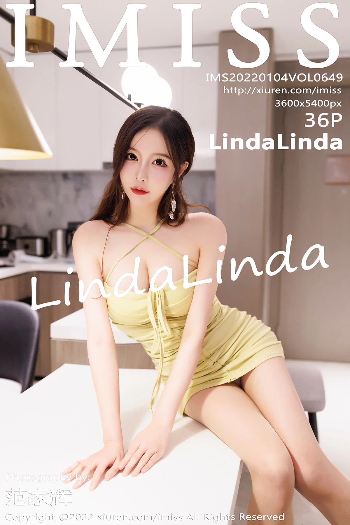 [IMISS爱蜜社]2022.01.04 Vol.649 LindaLinda 完整版无水印写真[36P]