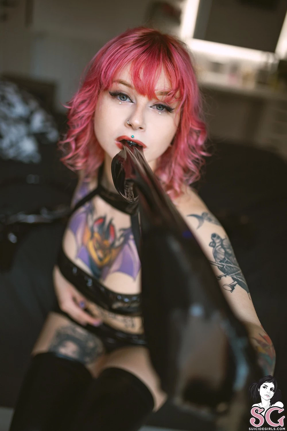 [Suicide Girls]Sep 22, 2024 - Cyber - I Can Prrrrr Like A Cat[55P]