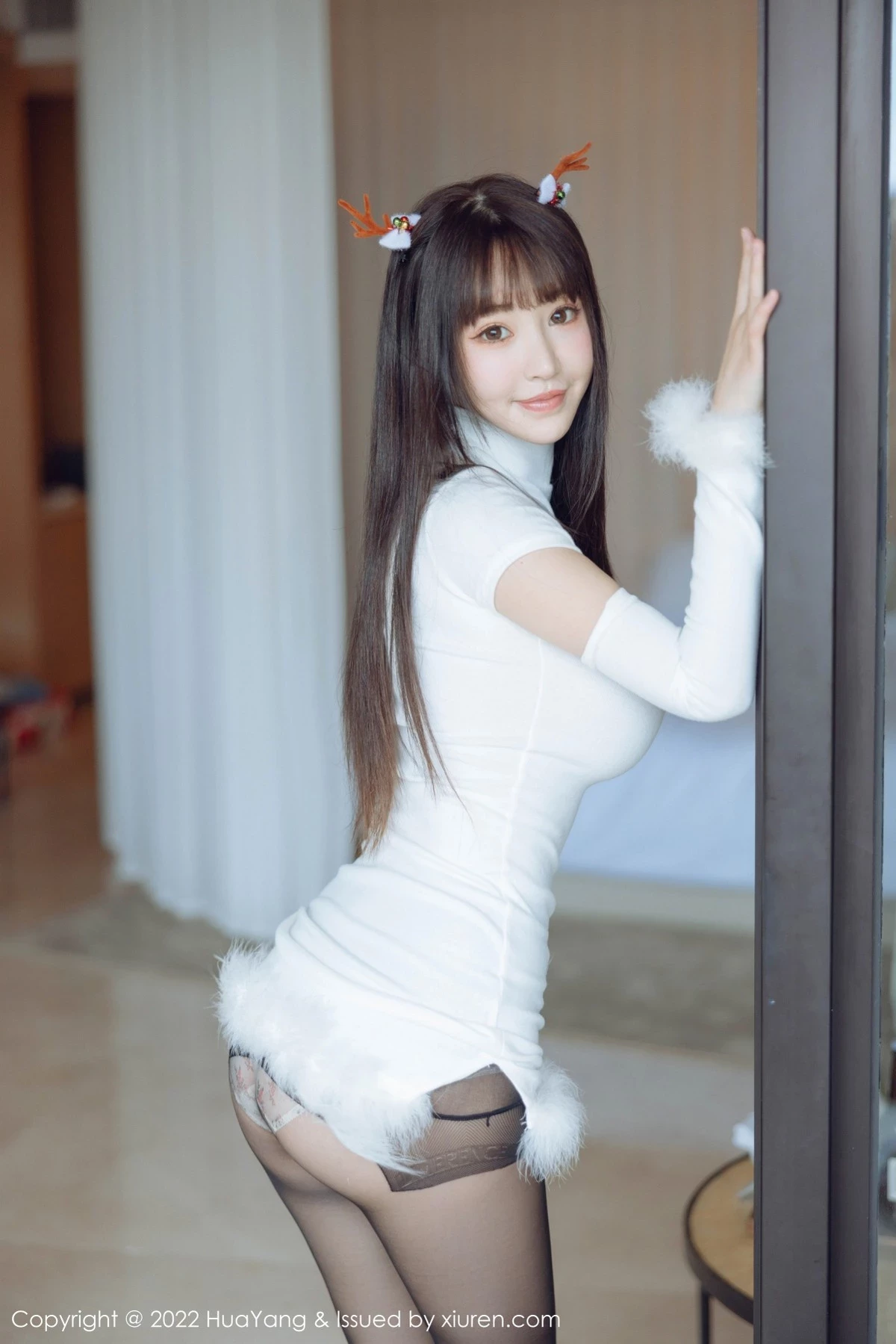 [HuaYang花漾]2022.01.12 Vol.480 朱可儿Flora 完整版无水印写真[53P]