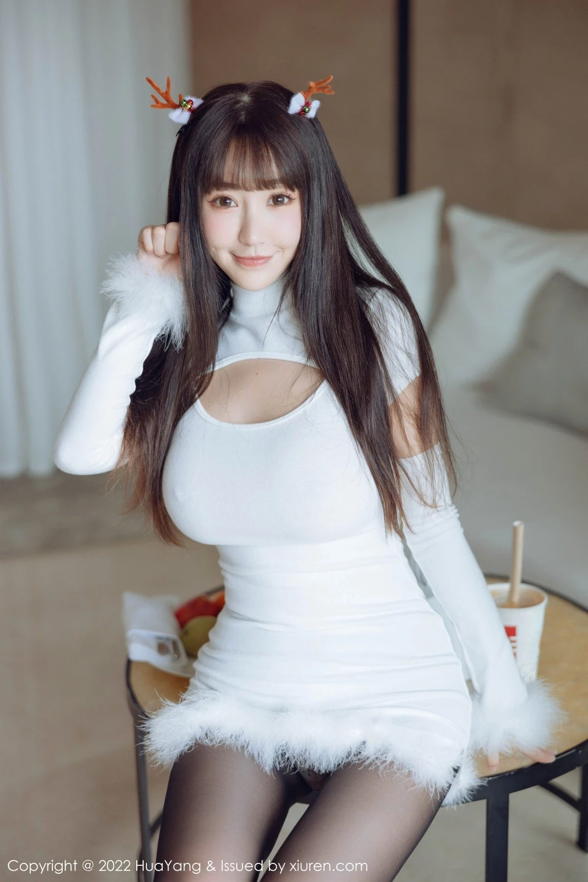 [HuaYang花漾]2022.01.12 Vol.480 朱可儿Flora 完整版无水印写真[53P]