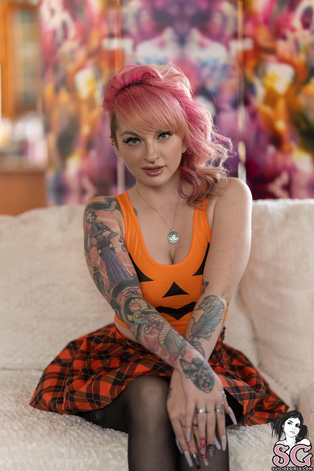 [Suicide Girls]Oct 07, 2024 - Ktstrange - Summerween[50P]