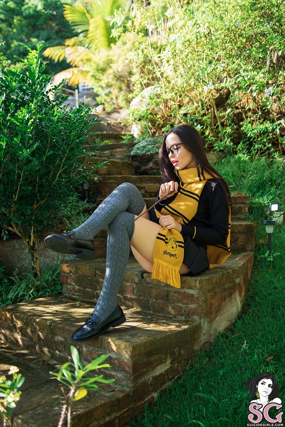 [Suicide Girls]Oct 01, 2024 - Biawhite - I m A Hufflepuff[48P]