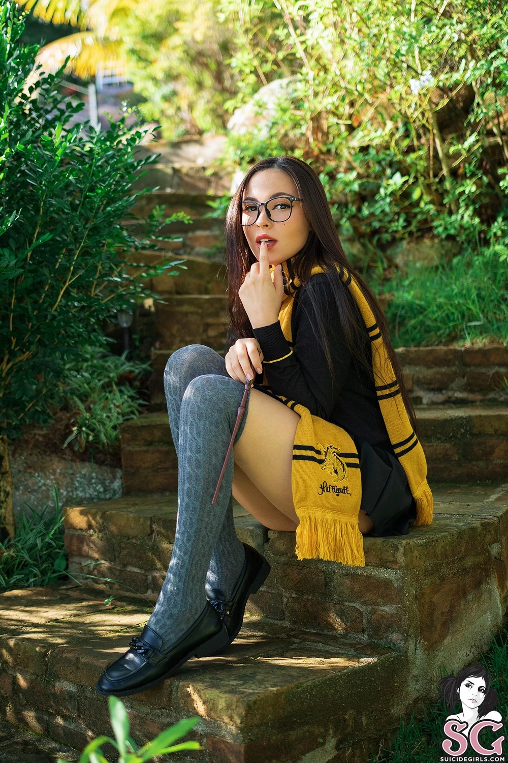 [Suicide Girls]Oct 01, 2024 - Biawhite - I m A Hufflepuff[48P]