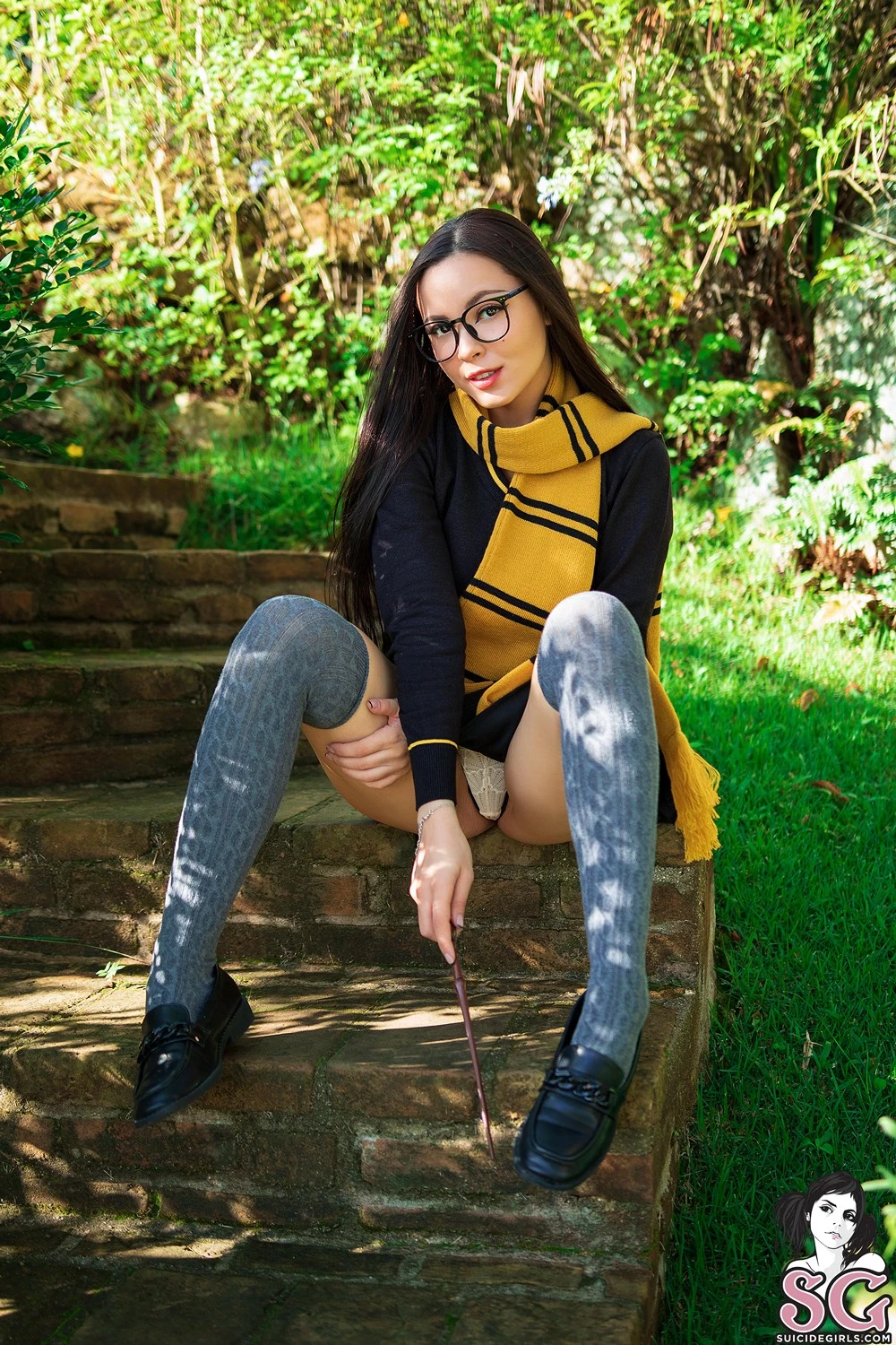 [Suicide Girls]Oct 01, 2024 - Biawhite - I m A Hufflepuff[48P]