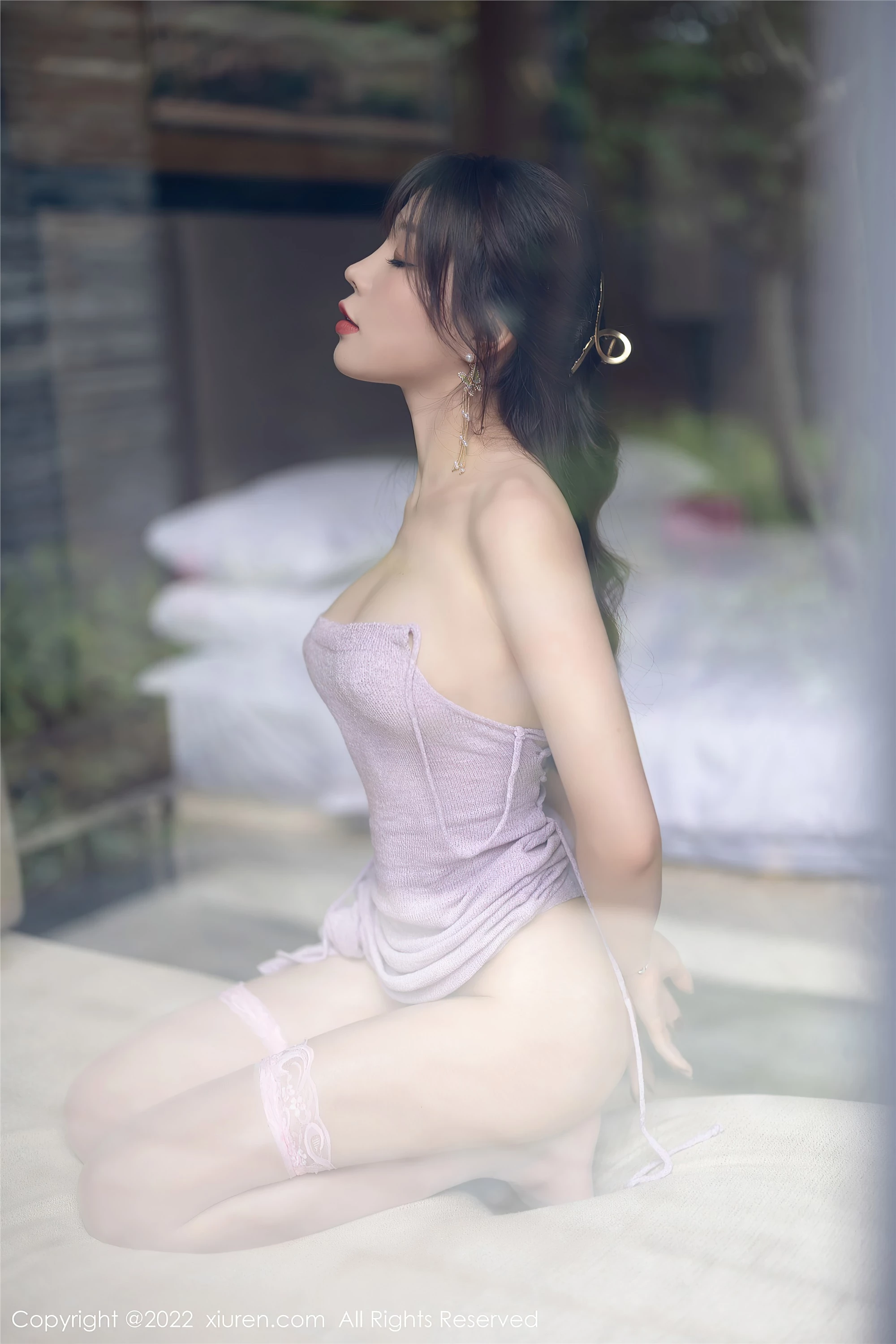 [Xiuren秀人系列]2022.03.17 NO.4734 芝芝 完整版无水印写真[78P]