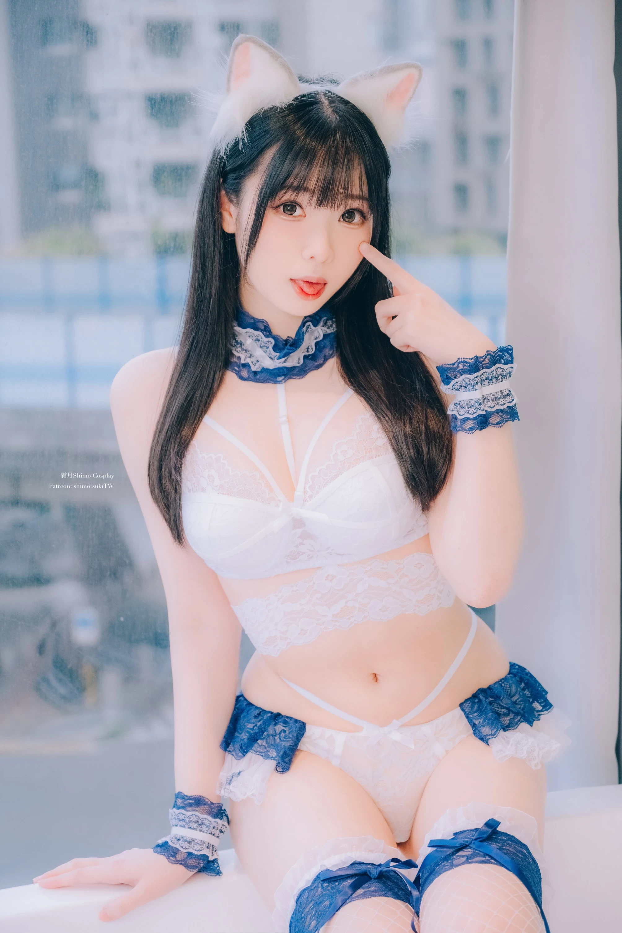 霜月shimo Lace Lingerie [20P]