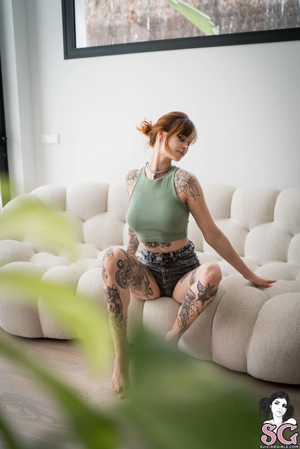 [Suicide Girls]Oct 21, 2024 - Sallydinosaur - Couch Date[60P]