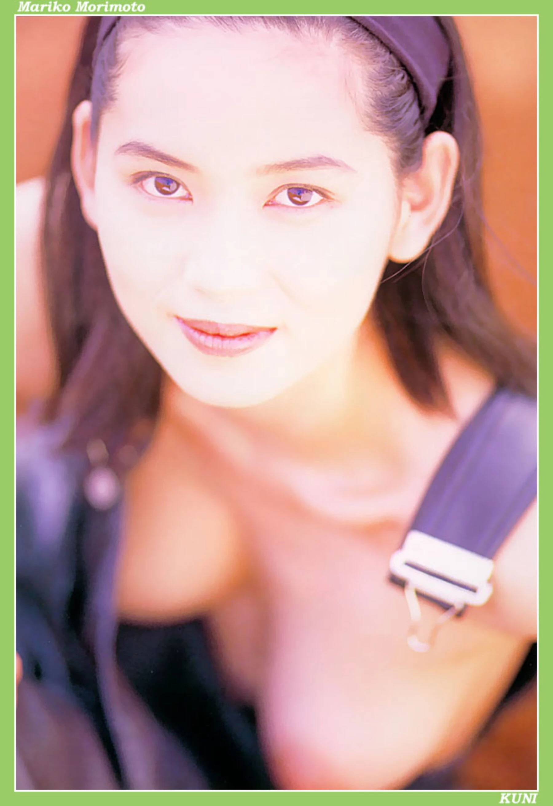 盛本真理子[Photo][KUNI Scan] [110P]