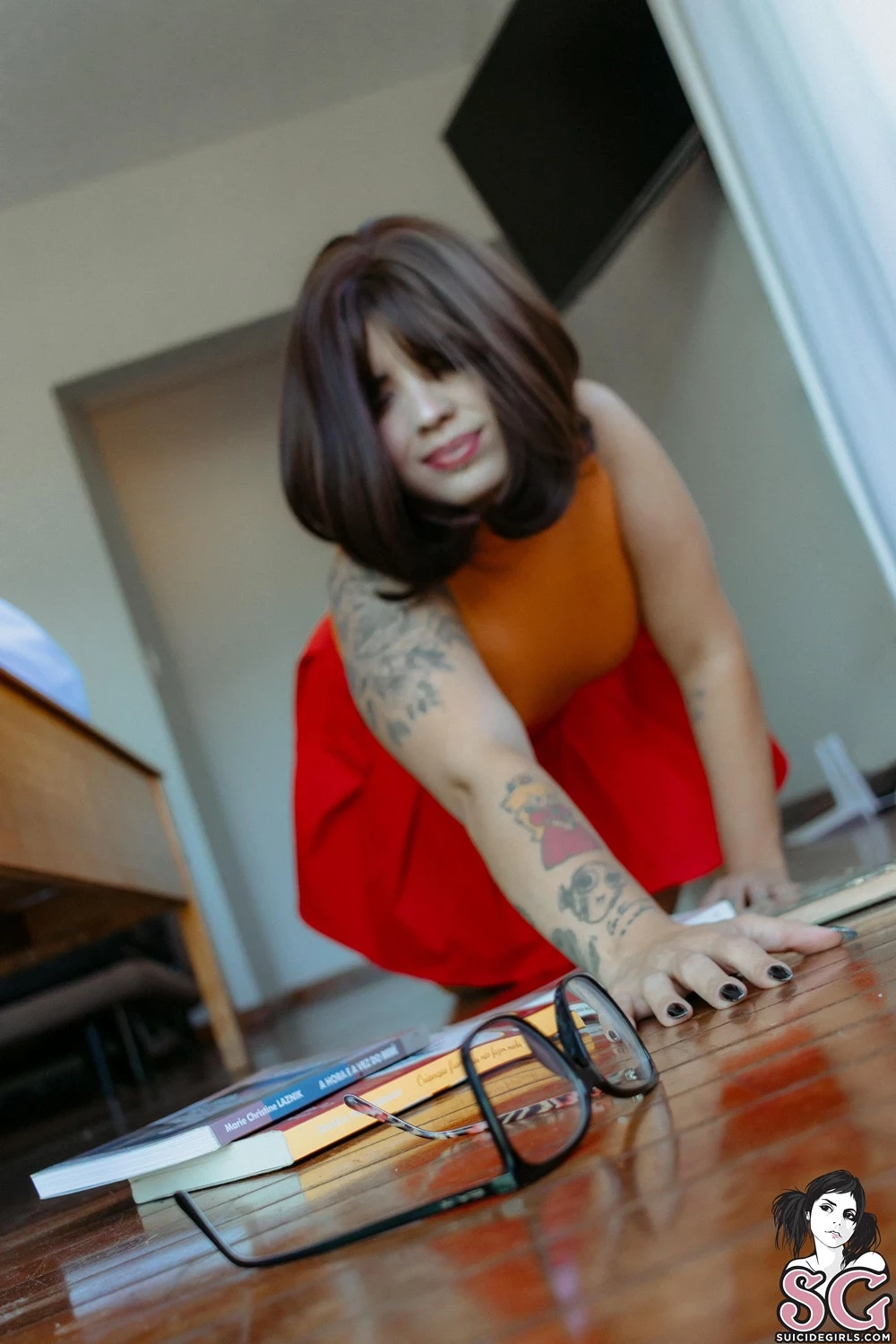 [Suicide Girls]Nov 11, 2024 - Foxyy - Clumsy Velma[48P]