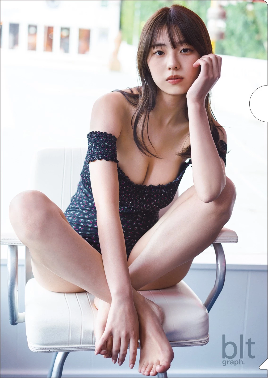 菊地姫奈 blt graph. vol.89 2023 May