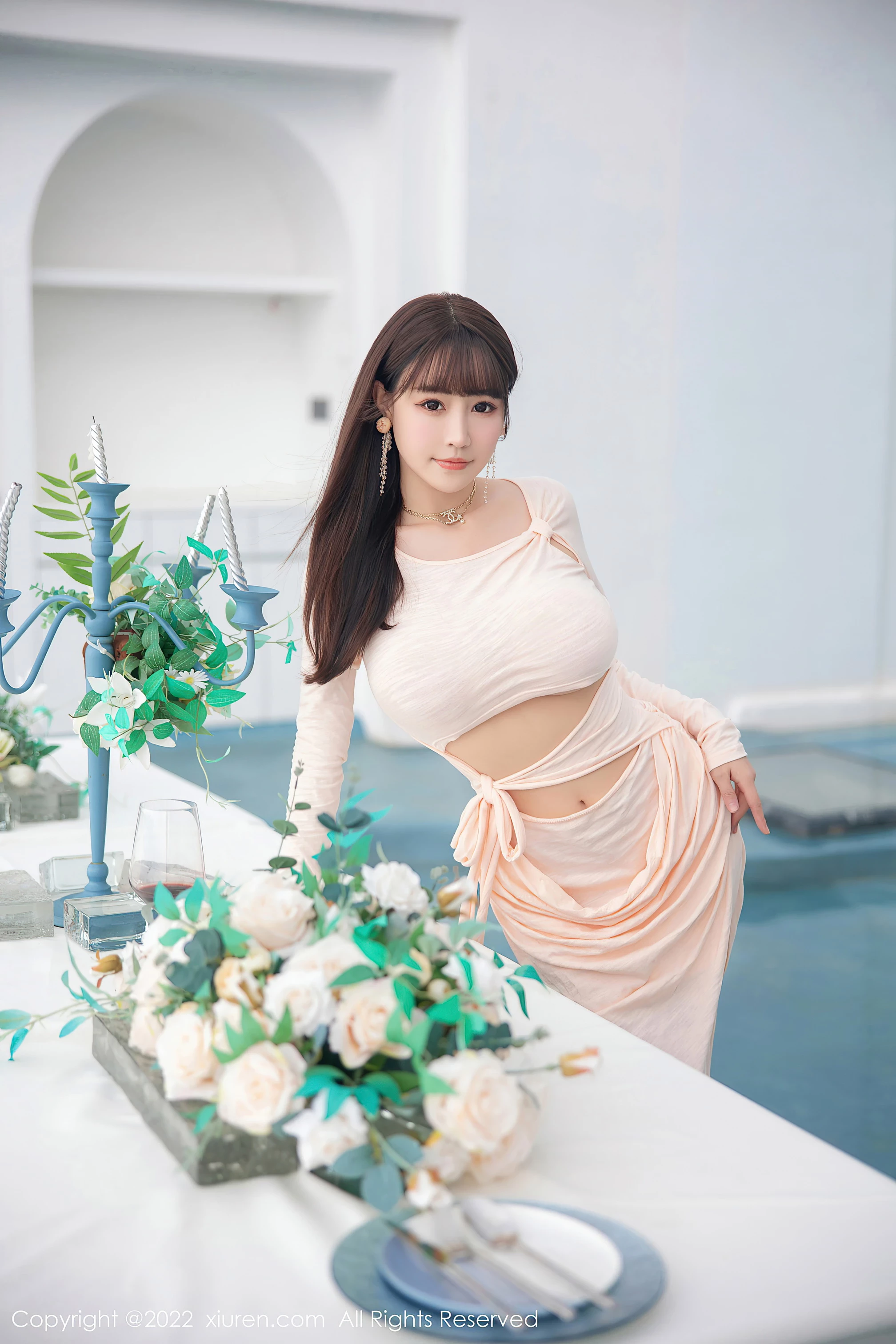 NO.5248 朱可儿Flora [90P]