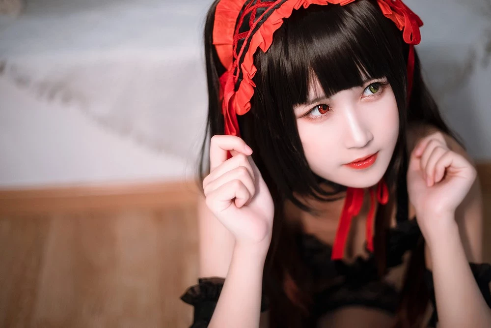 三度_69 Date A Live Kurumi