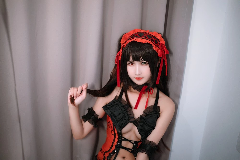 三度_69 Date A Live Kurumi