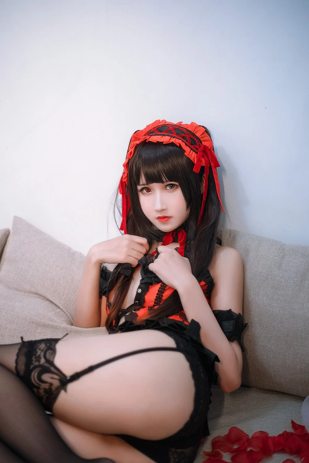 三度_69 Date A Live Kurumi