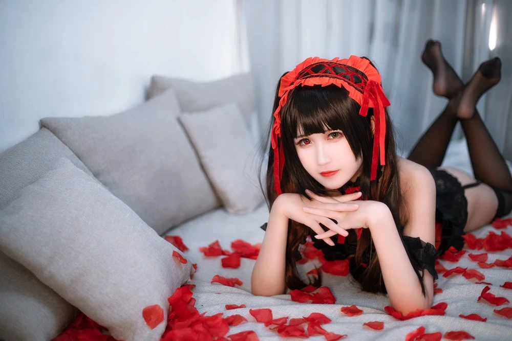 三度_69 Date A Live Kurumi